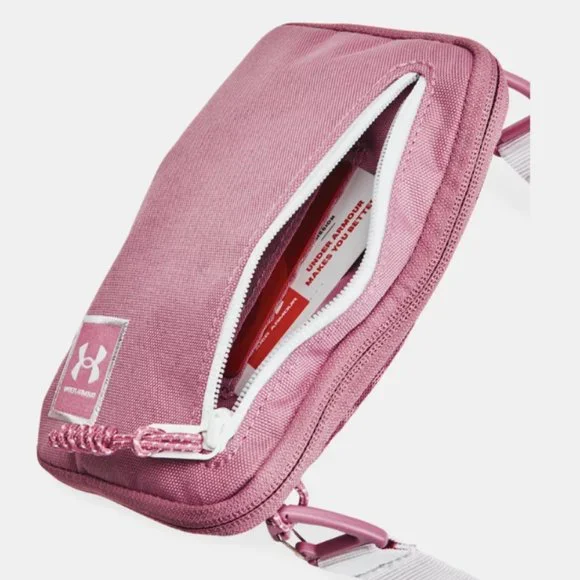 UA Loudon Crossbody Small Pink and White - Picture 5 of 10
